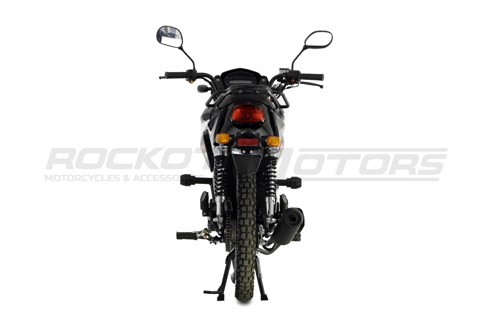 Мопед ROCKOT ALPHA CITY (черный глянцевый)