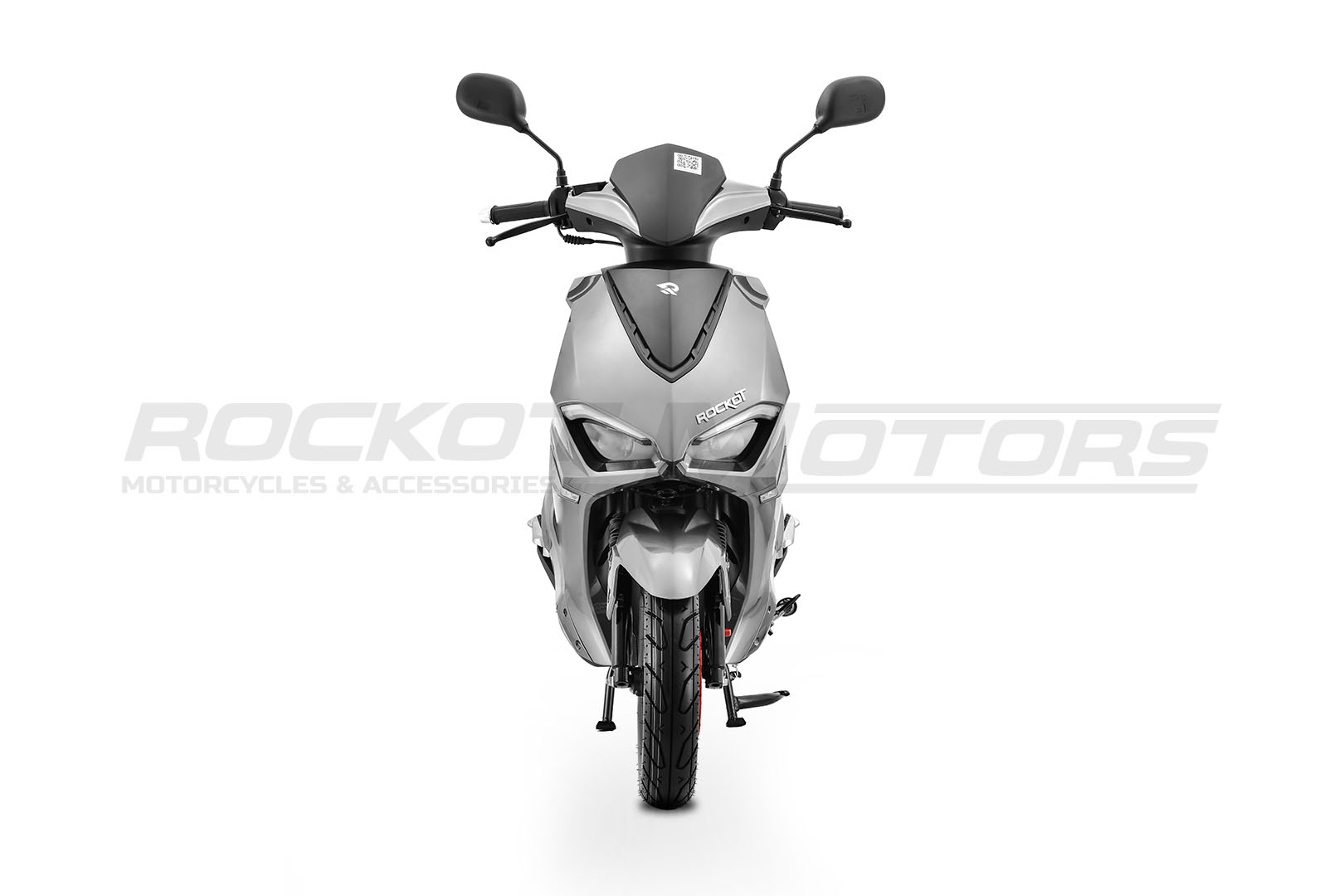 Скутер ROCKOT JOG (cерый металлик)