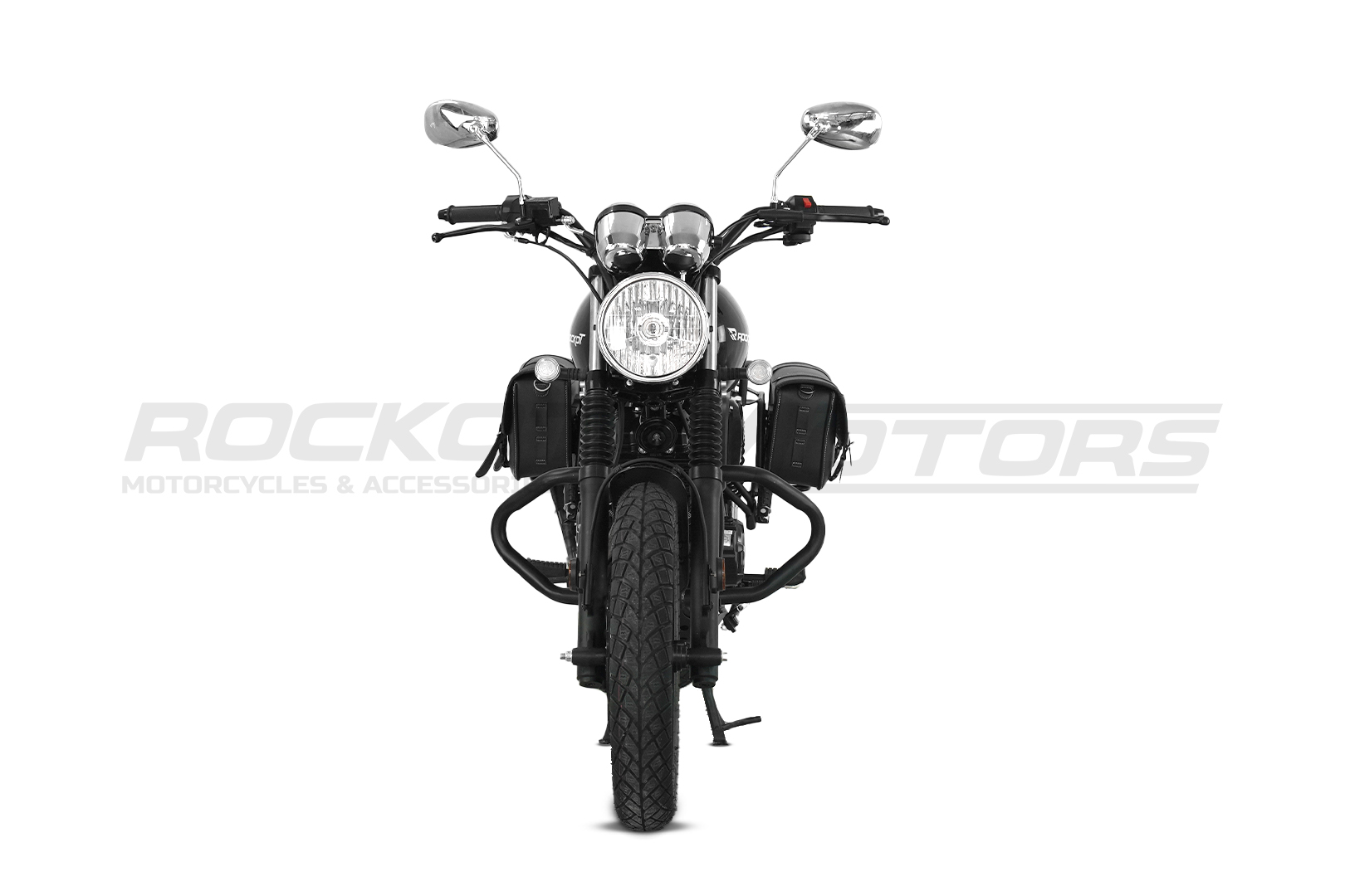 Мотоцикл дорожный ROCKOT VOYAGER (черный)