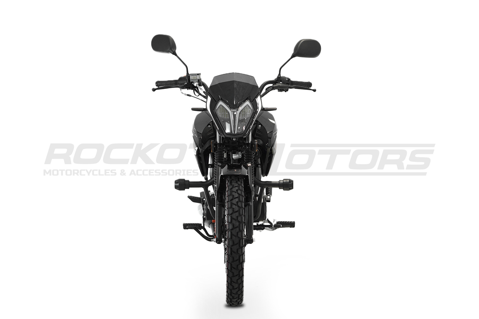 Мопед ROCKOT ALPHA DYNAMIC (черный глянцевый)
