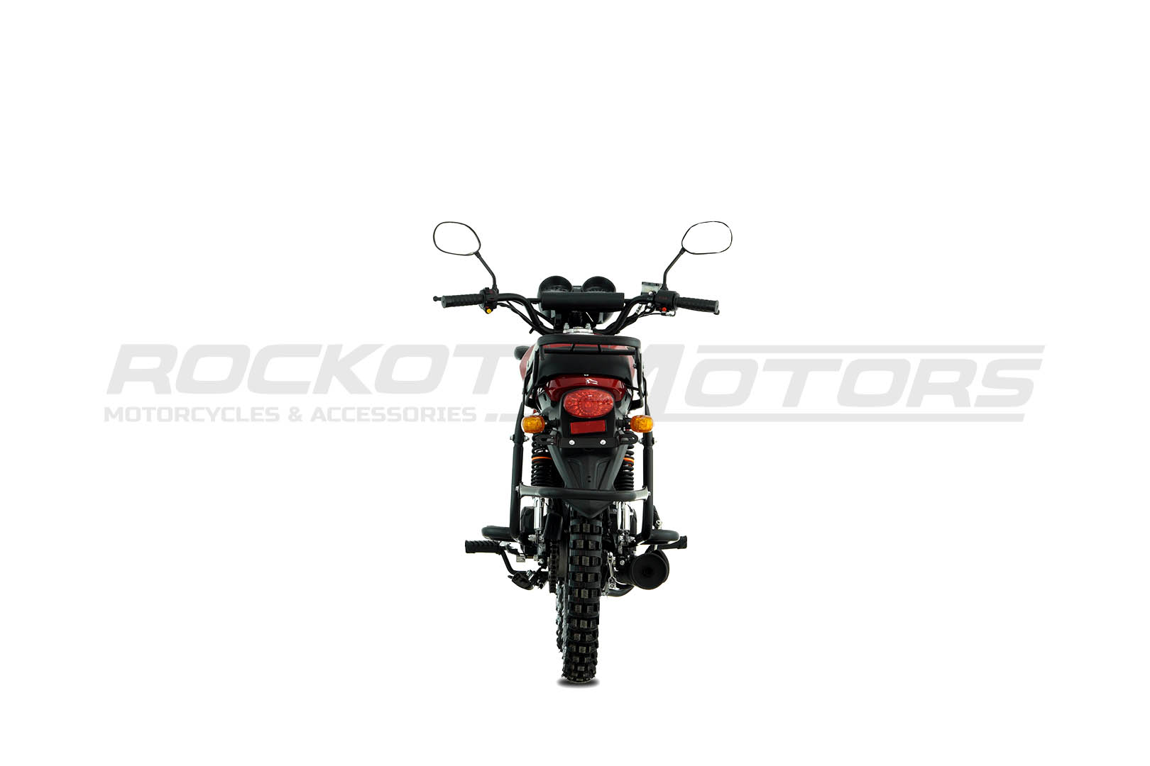 Мопед ROCKOT ALPHA OFFROAD (красный глянцевый)