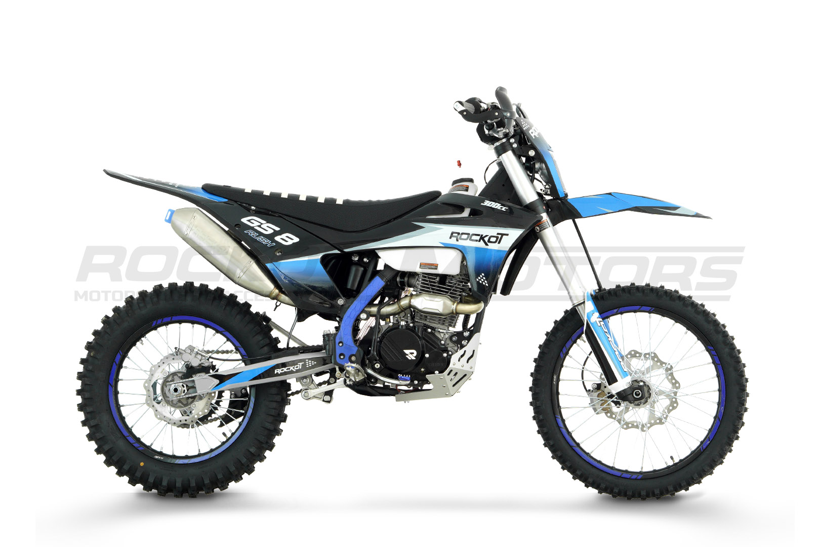 Мотоцикл эндуро ROCKOT GS 8 Rush 2.0