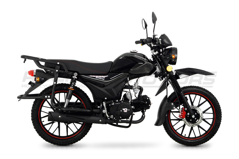 Мопед ROCKOT ALPHA OFFROAD (черный глянцевый)