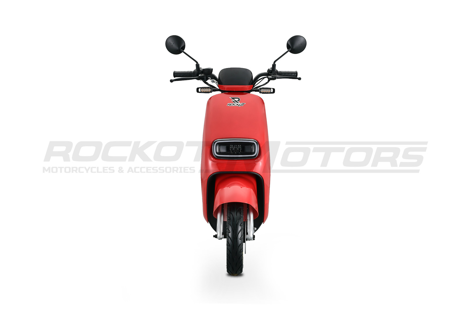 Электрический скутер ROCKOT IMPULSE (красный)