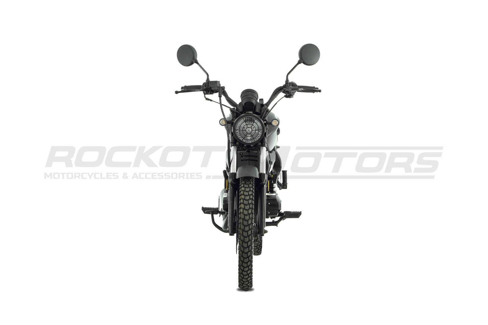 Мотоцикл дорожный ROCKOT LEGEND (черный матовый)