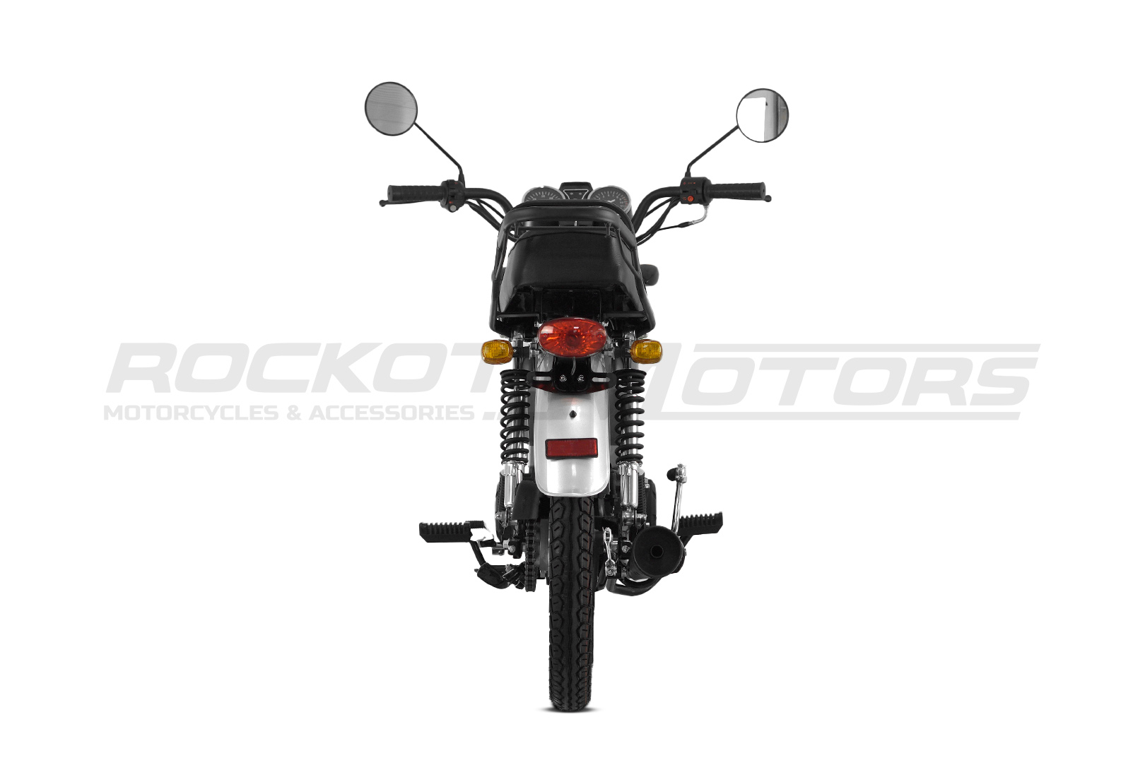 Мопед ROCKOT ALPHA CLASSIC (серый металлик)