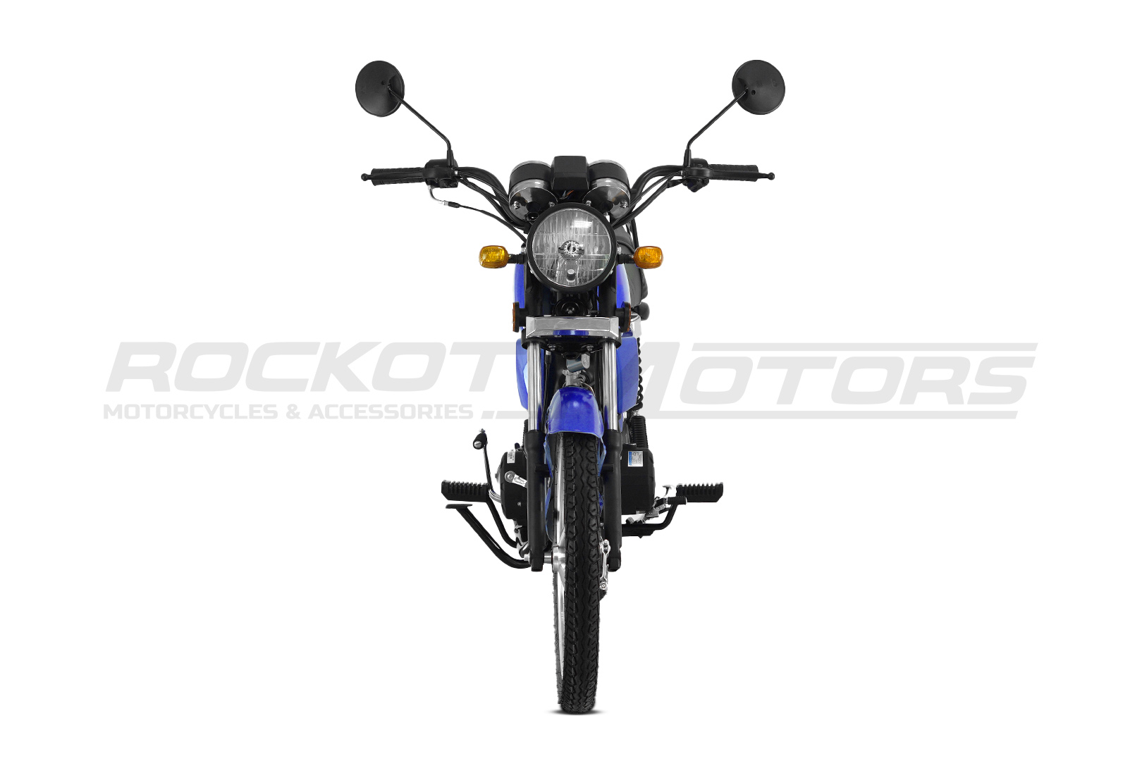 Мопед ROCKOT ALPHA CLASSIC (синий глянцевый)
