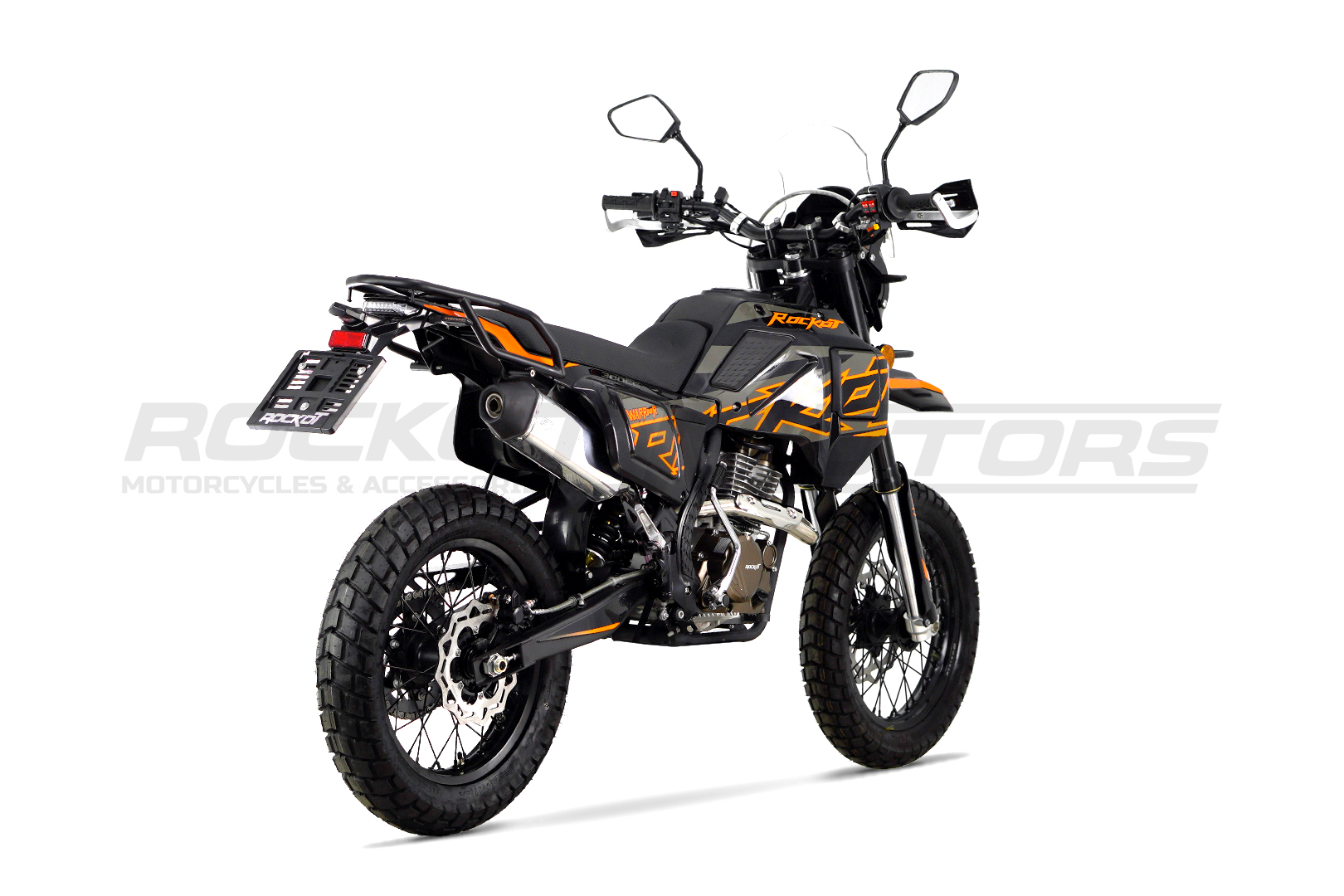 Мотоцикл эндуро ROCKOT WARRIOR