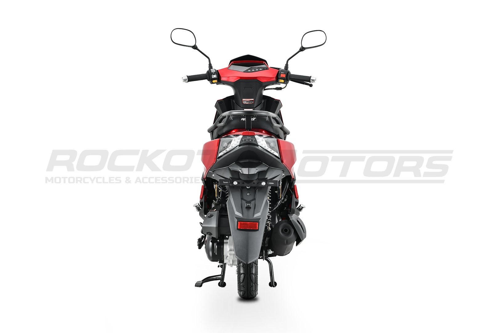 Скутер ROCKOT JOG (красный металлик)