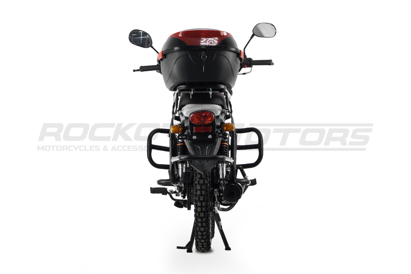 Мопед ROCKOT ALPHA TOURIST (белый глянцевый)