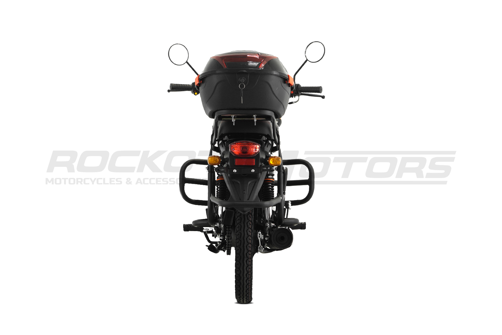 Мопед ROCKOT ALPHA TOURIST (черный глянцевый)