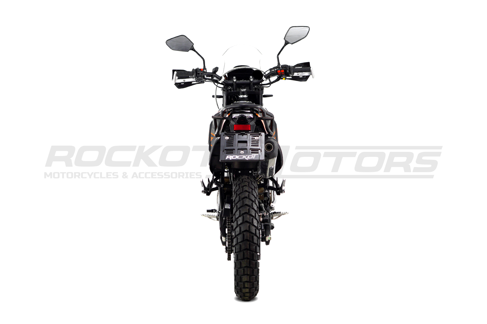 Мотоцикл эндуро ROCKOT WARRIOR