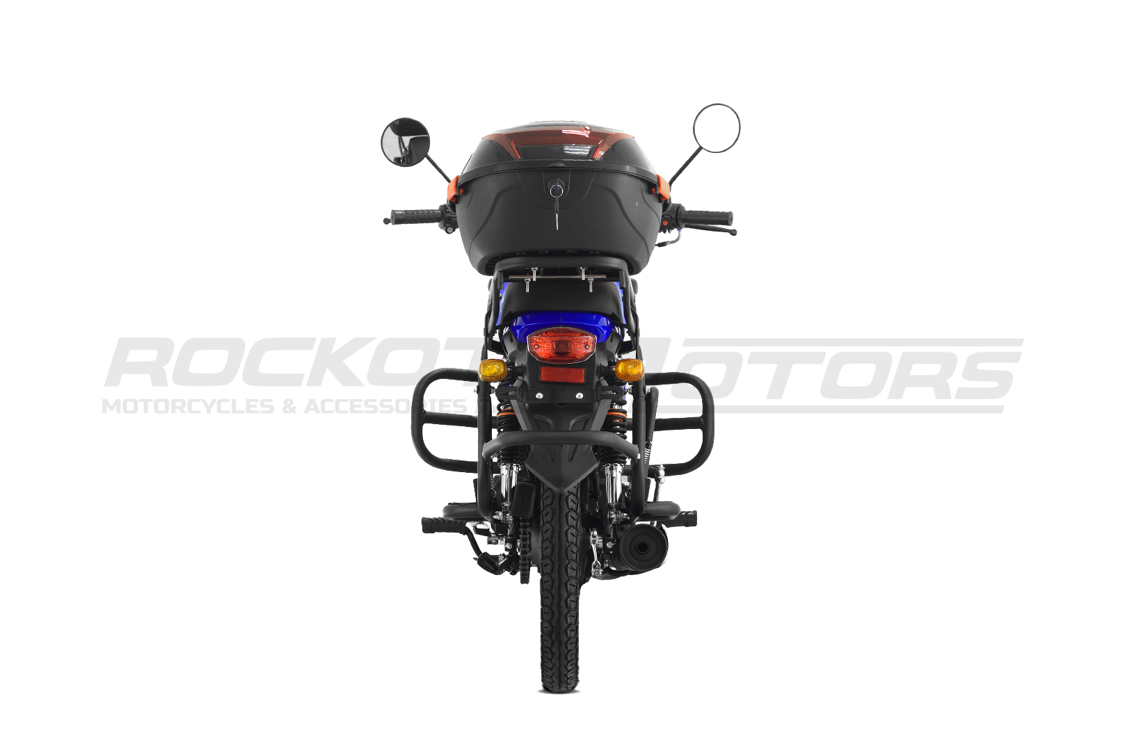 Мопед ROCKOT ALPHA TOURIST (синий глянцевый)