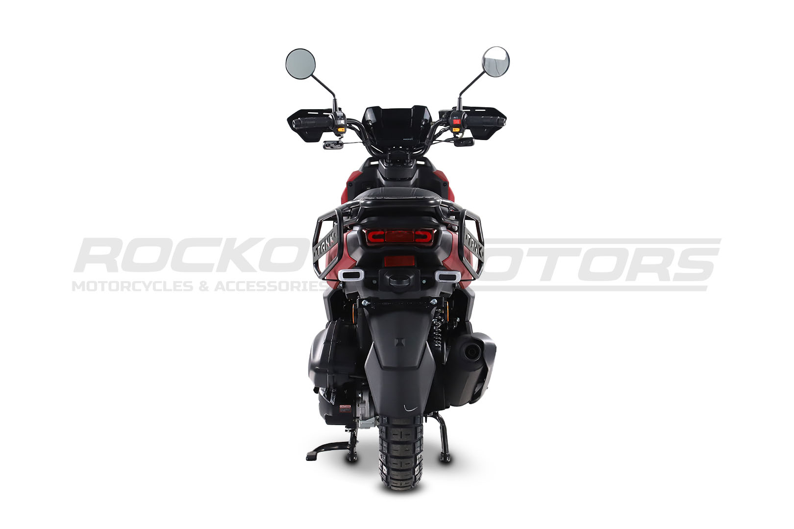 Скутер ROCKOT TANK (красный матовый)