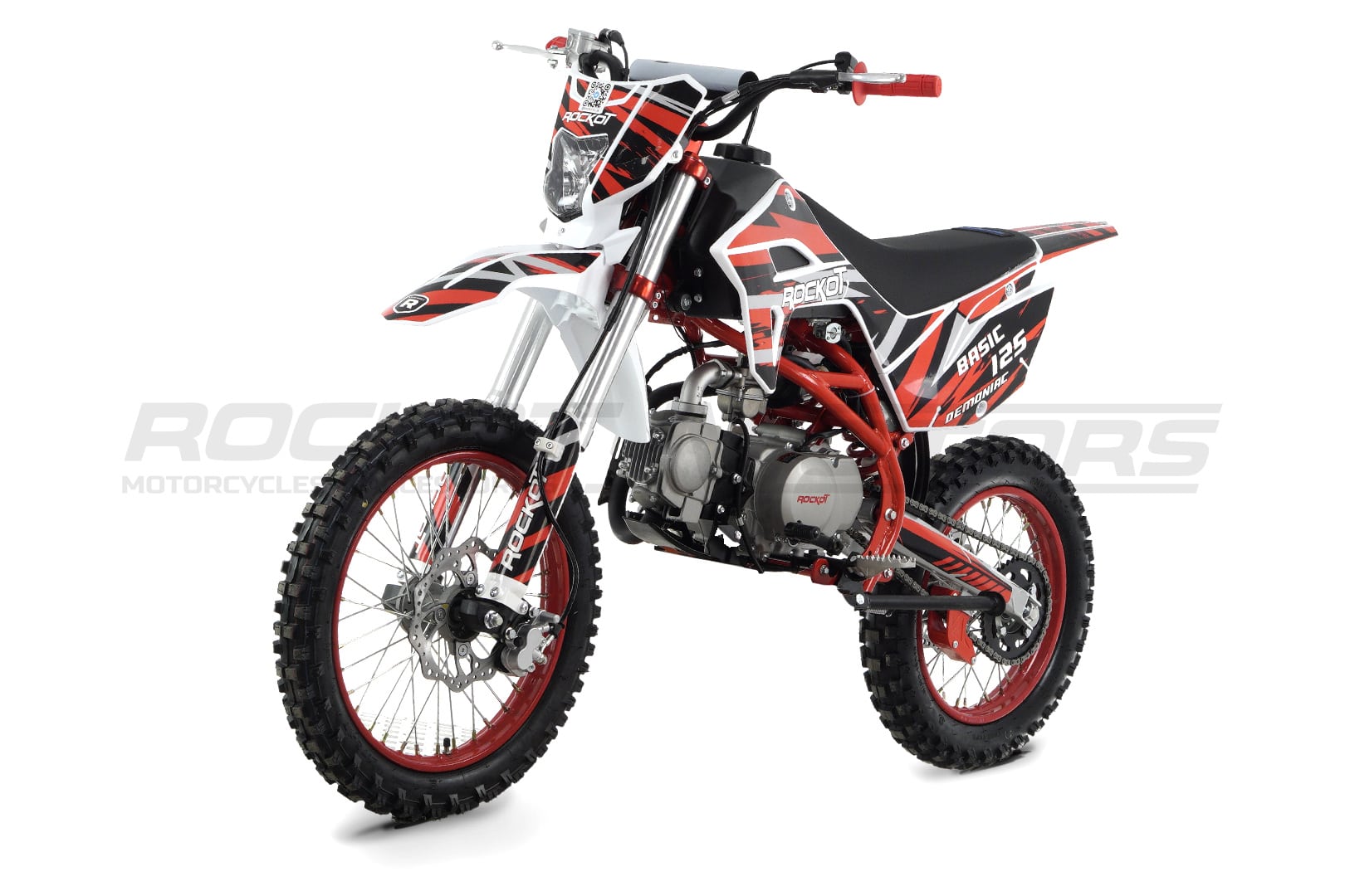 Питбайк ROCKOT BASIC 125 Demoniac 2.0