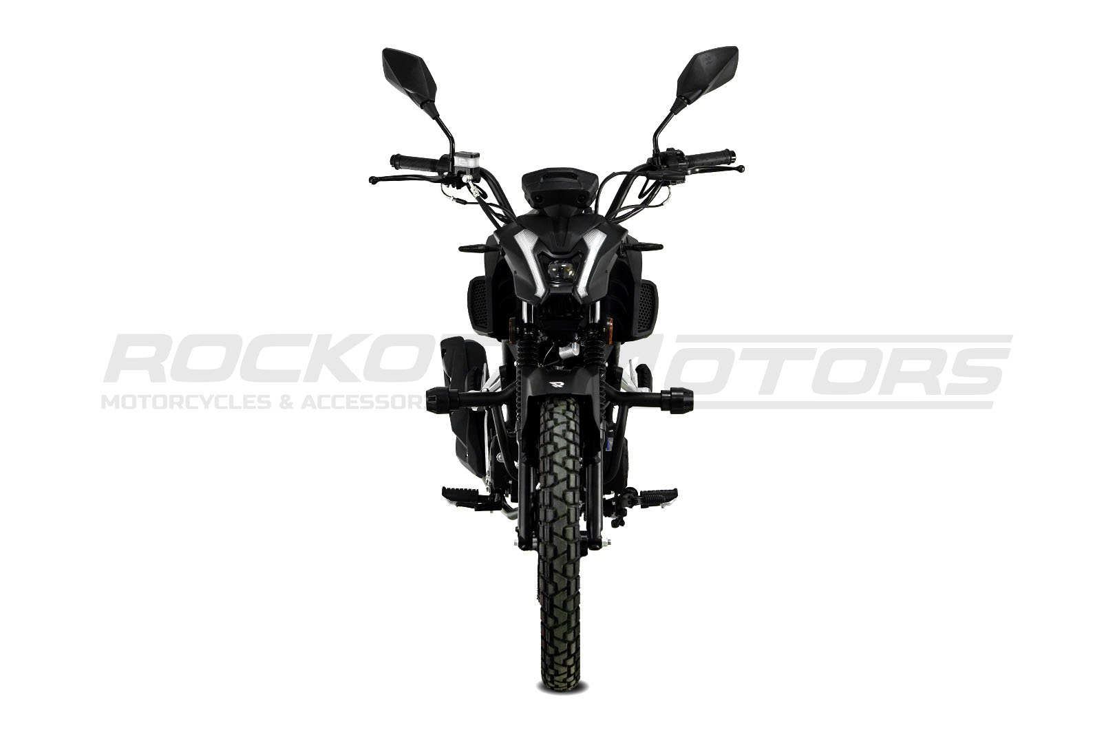 Мопед ROCKOT ALPHA RESTYLE (черный матовый)