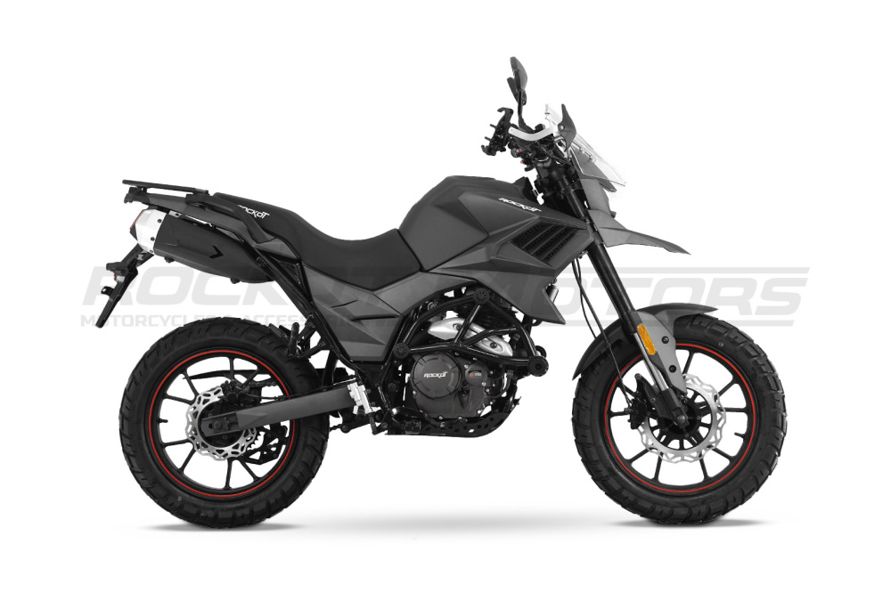 Мотоцикл турэндуро ROCKOT HOUND 3.0 (серый)
