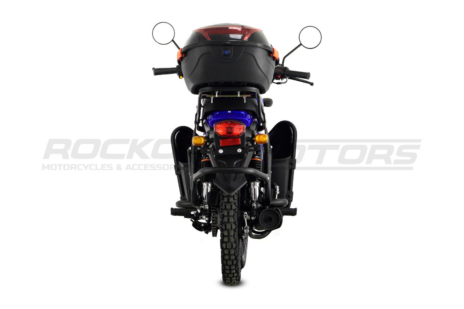 Мопед ROCKOT ALPHA COMFORT (синий глянцевый)