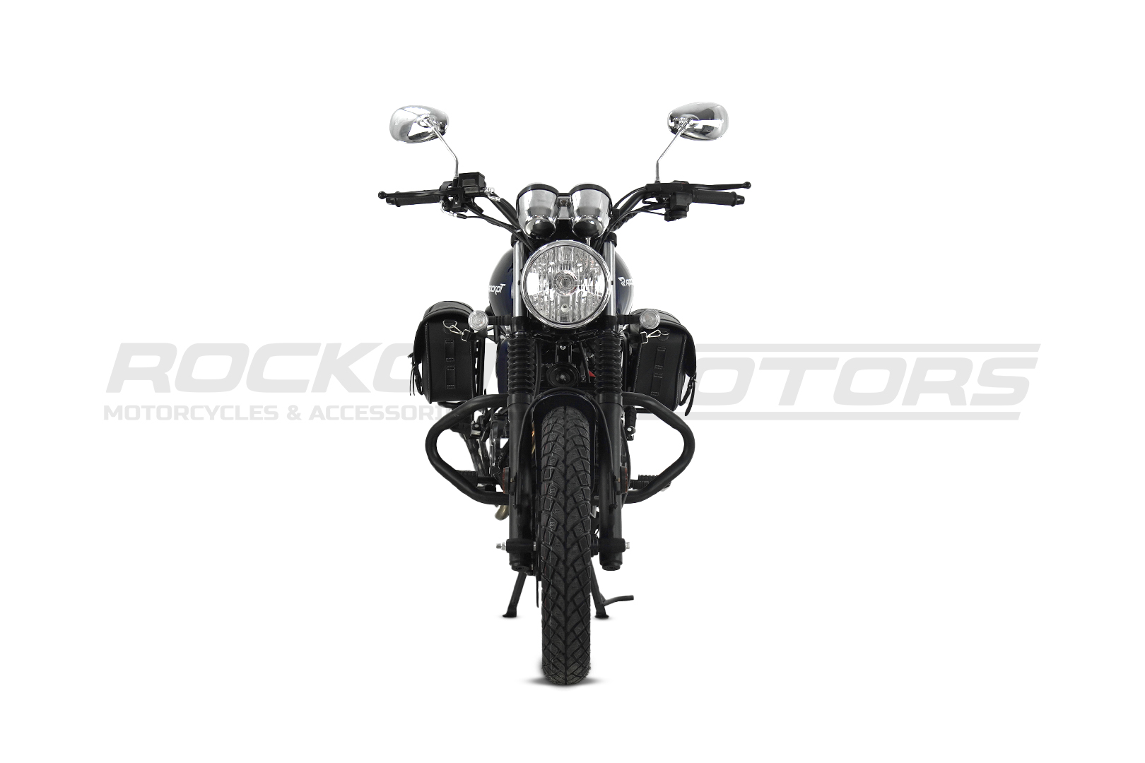 Мотоцикл дорожный ROCKOT VOYAGER (синий)