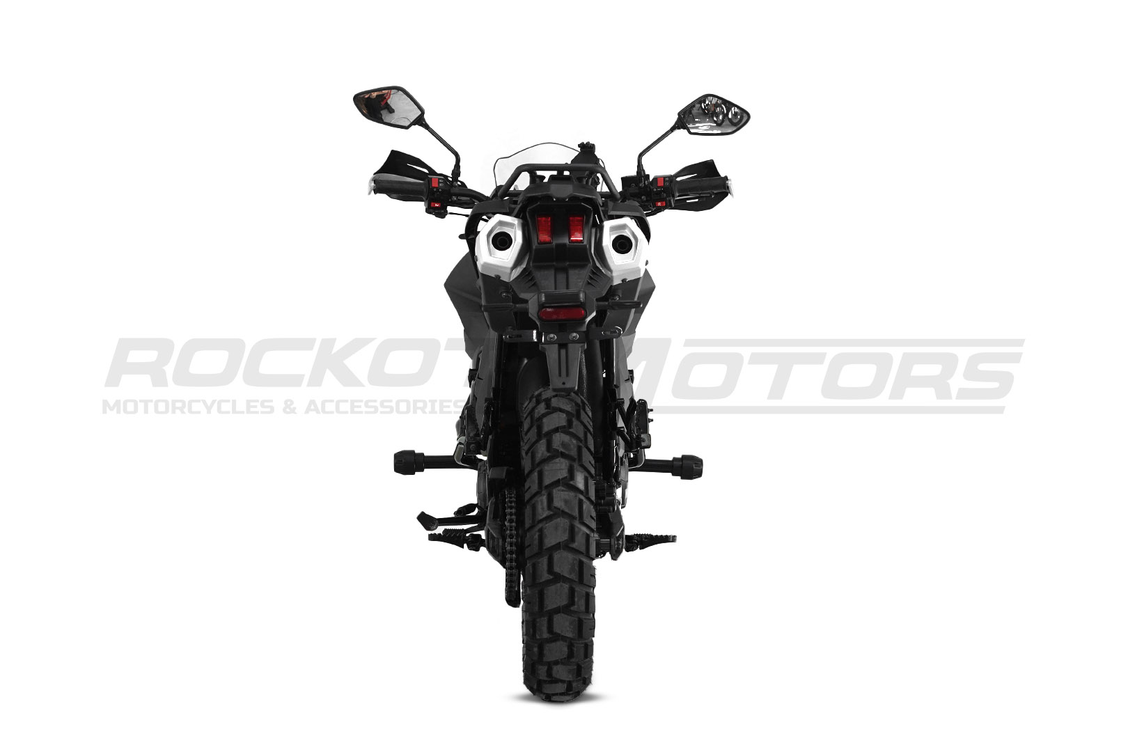 Мотоцикл турэндуро ROCKOT HOUND 3.0 (серый)