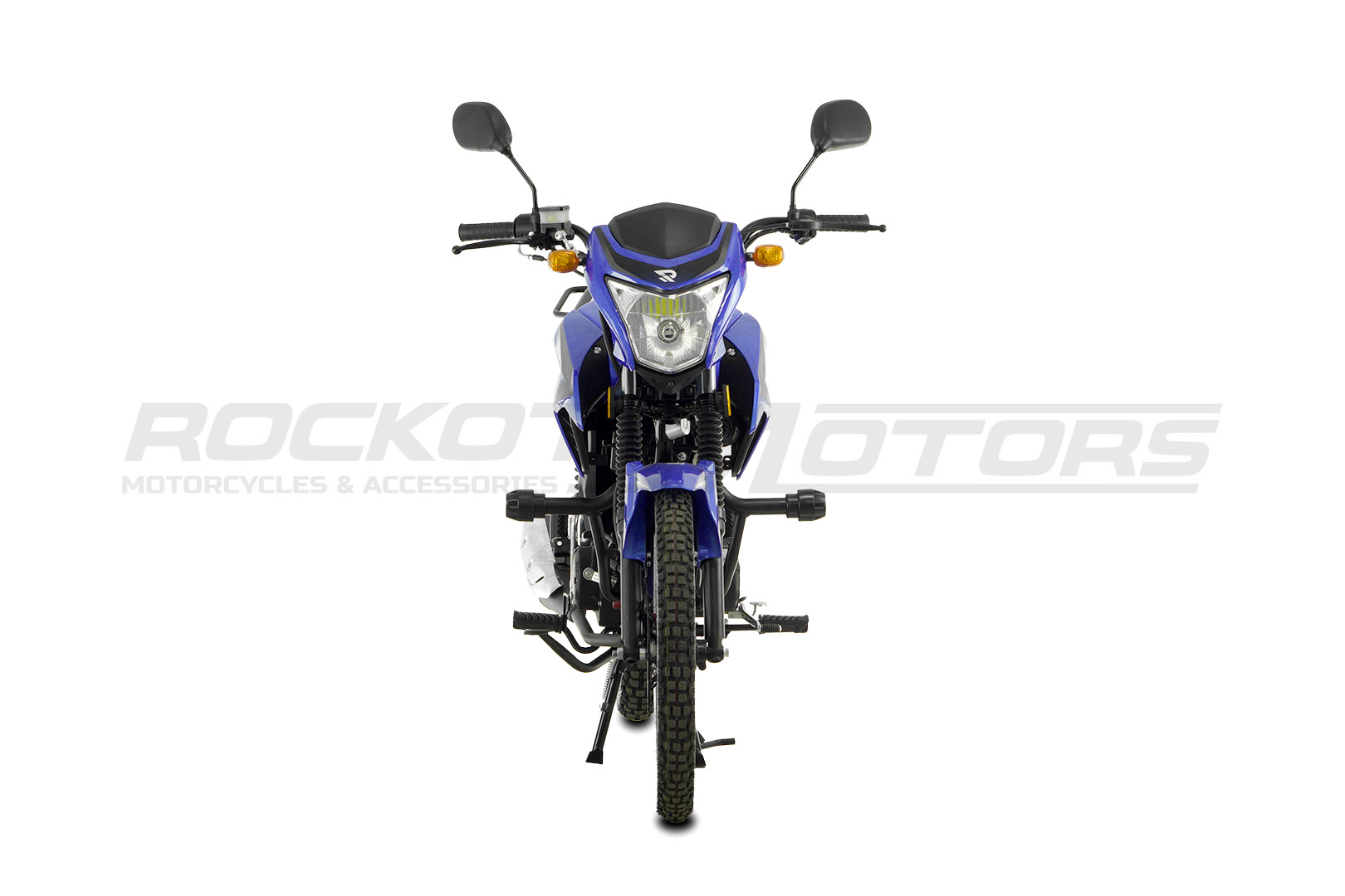 Мопед ROCKOT ALPHA CITY (синий глянцевый)