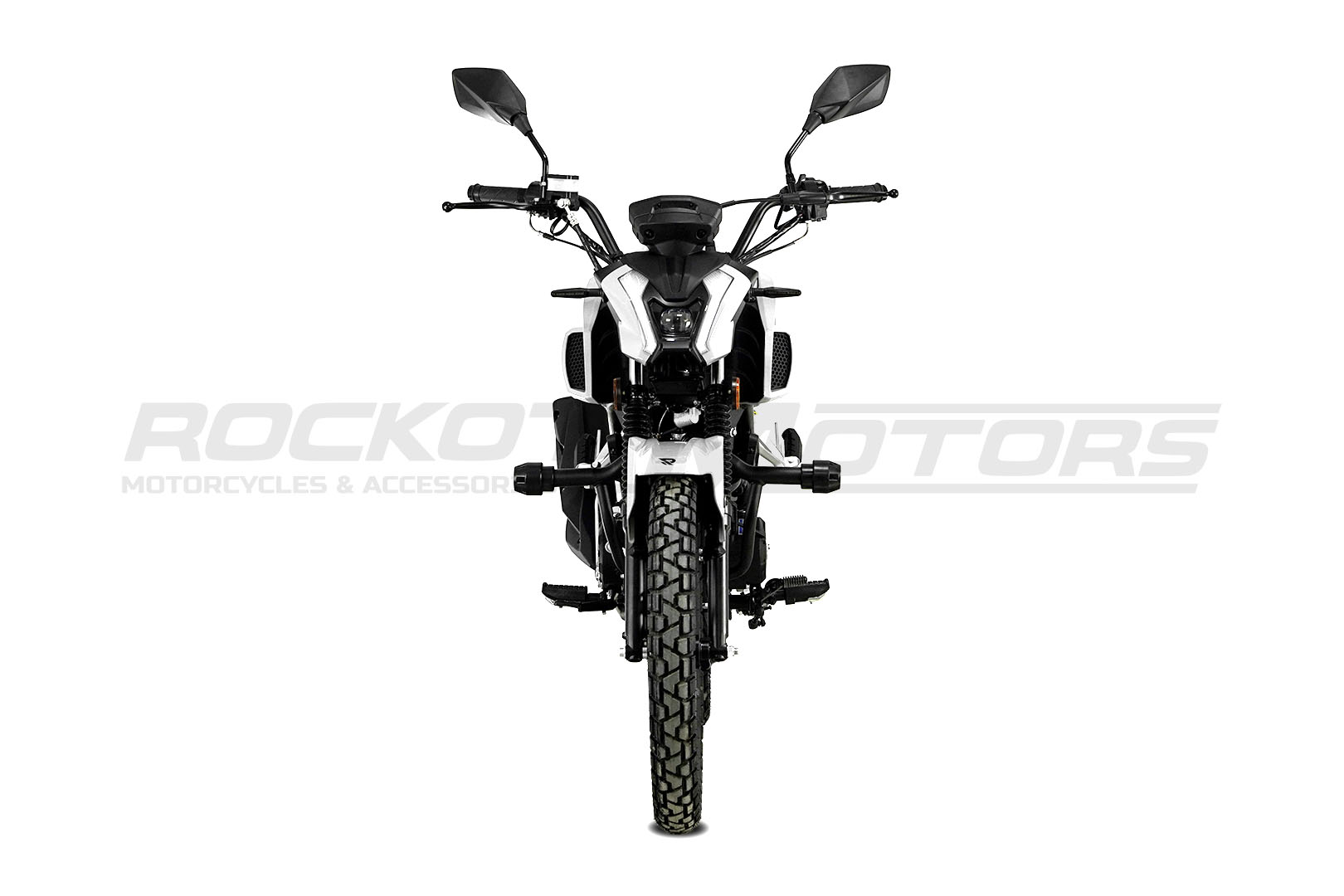Мопед ROCKOT ALPHA RESTYLE (серый глянцевый)