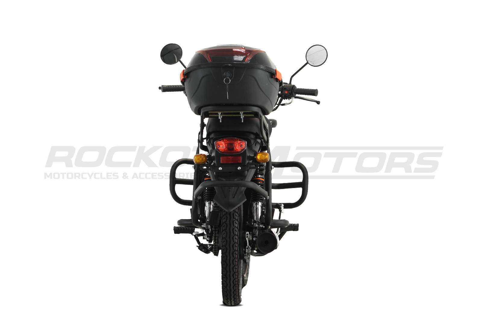 Мопед ROCKOT ALPHA TOURIST (черный матовый)