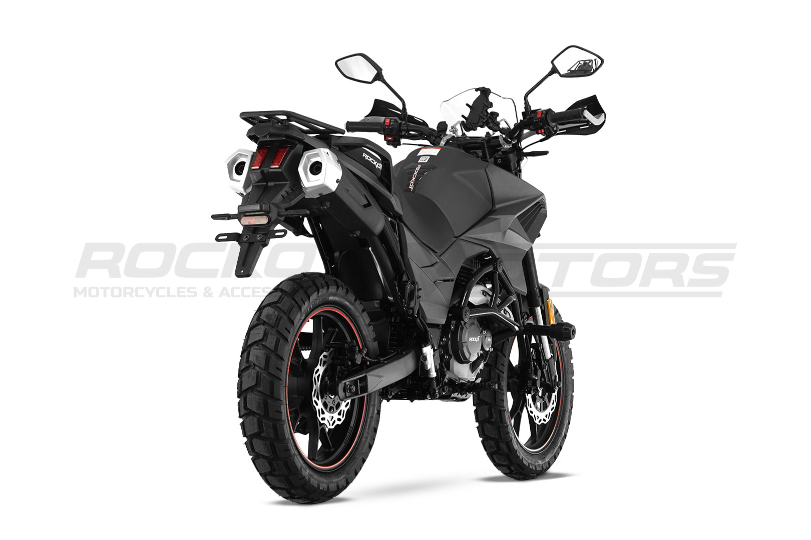 Мотоцикл турэндуро ROCKOT HOUND 3.0 (серый)