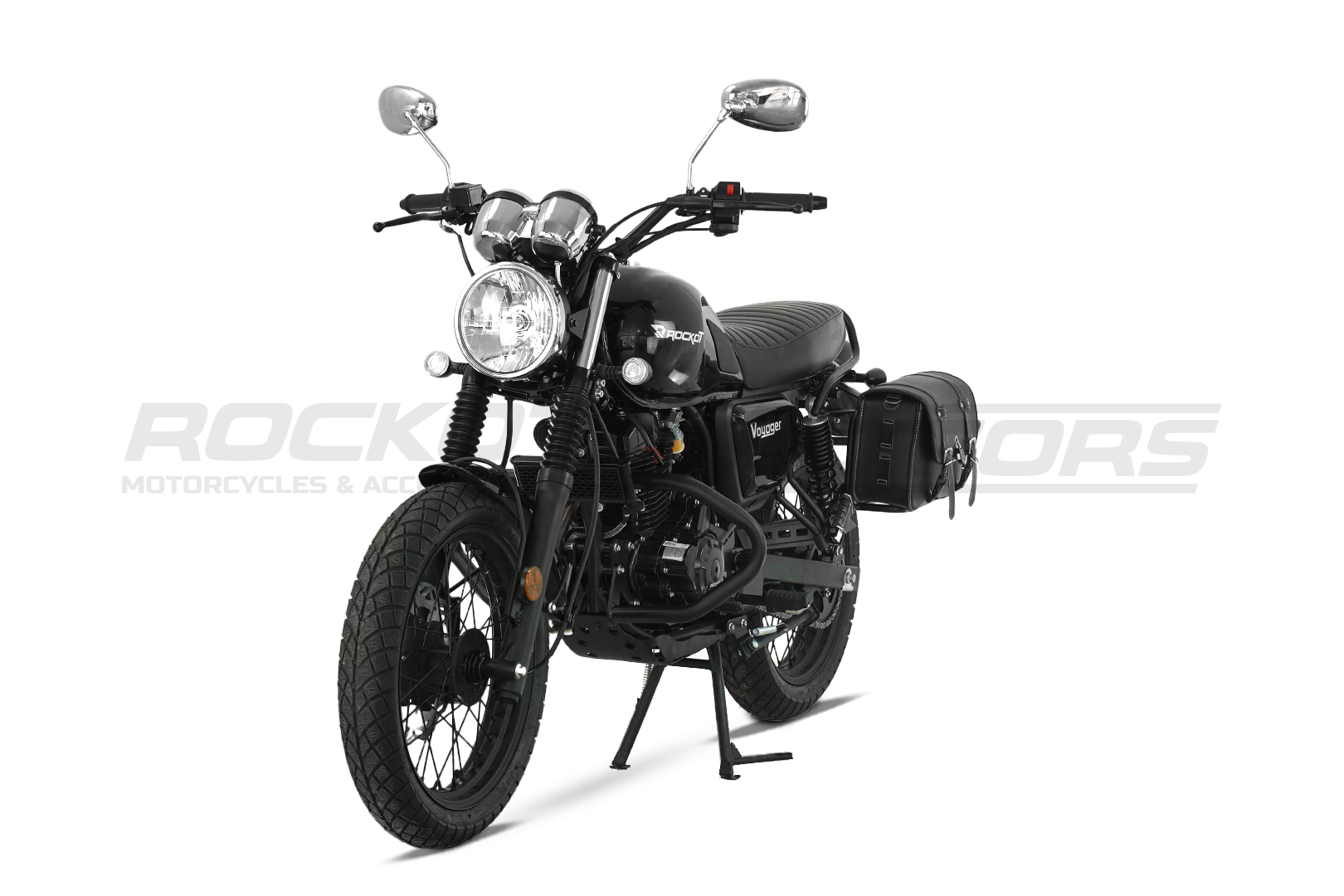 Мотоцикл дорожный ROCKOT VOYAGER (черный)