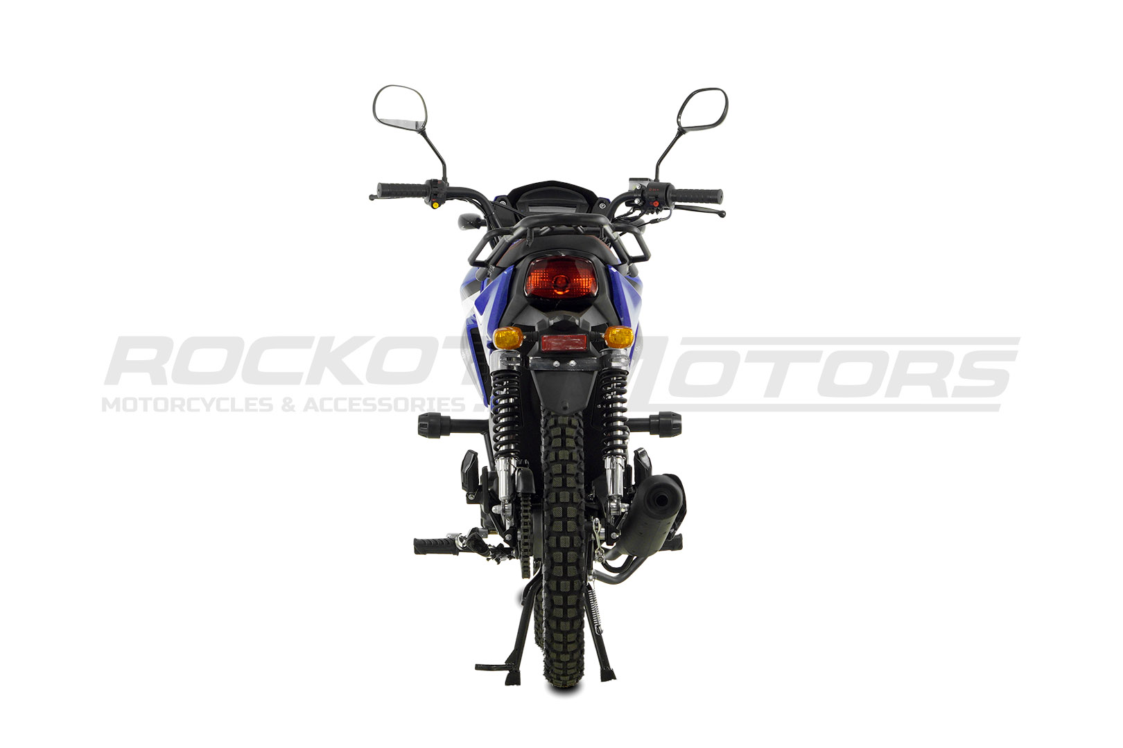 Мопед ROCKOT ALPHA CITY (синий глянцевый)