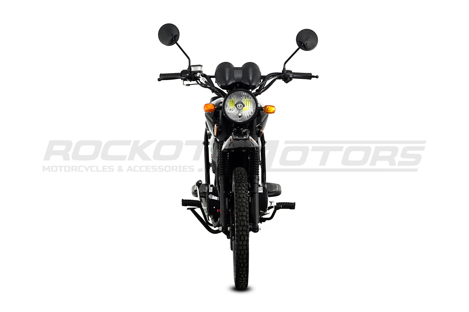 Мопед ROCKOT ALPHA OFFROAD (черный глянцевый)
