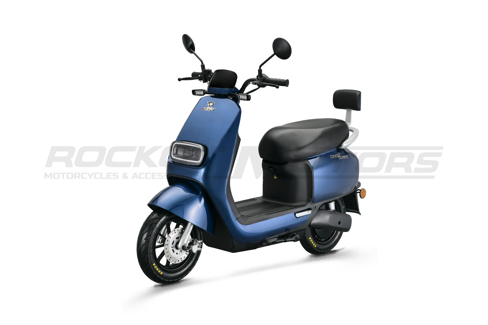 Электрический скутер ROCKOT IMPULSE (синий)