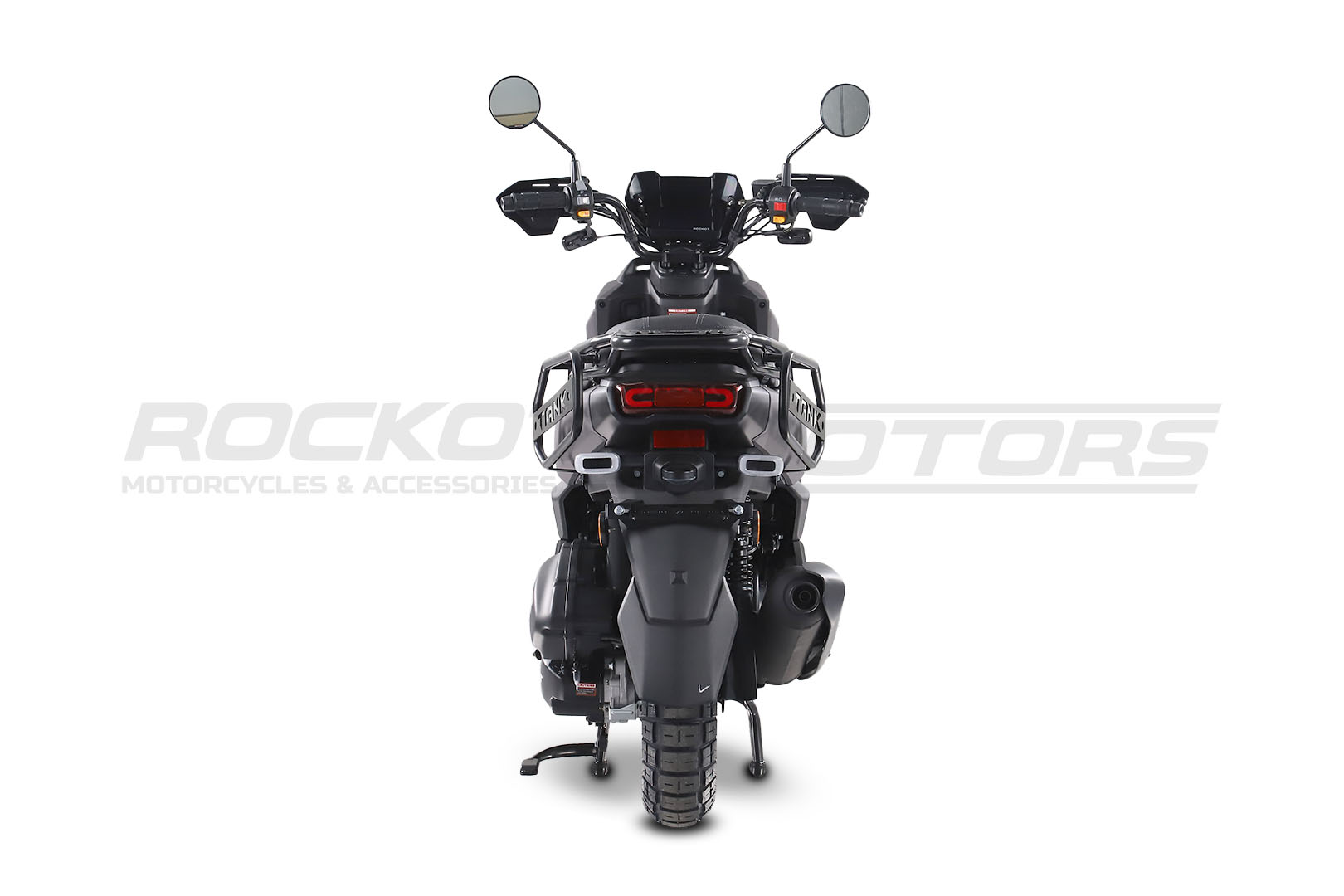 Скутер ROCKOT TANK (серый матовый)