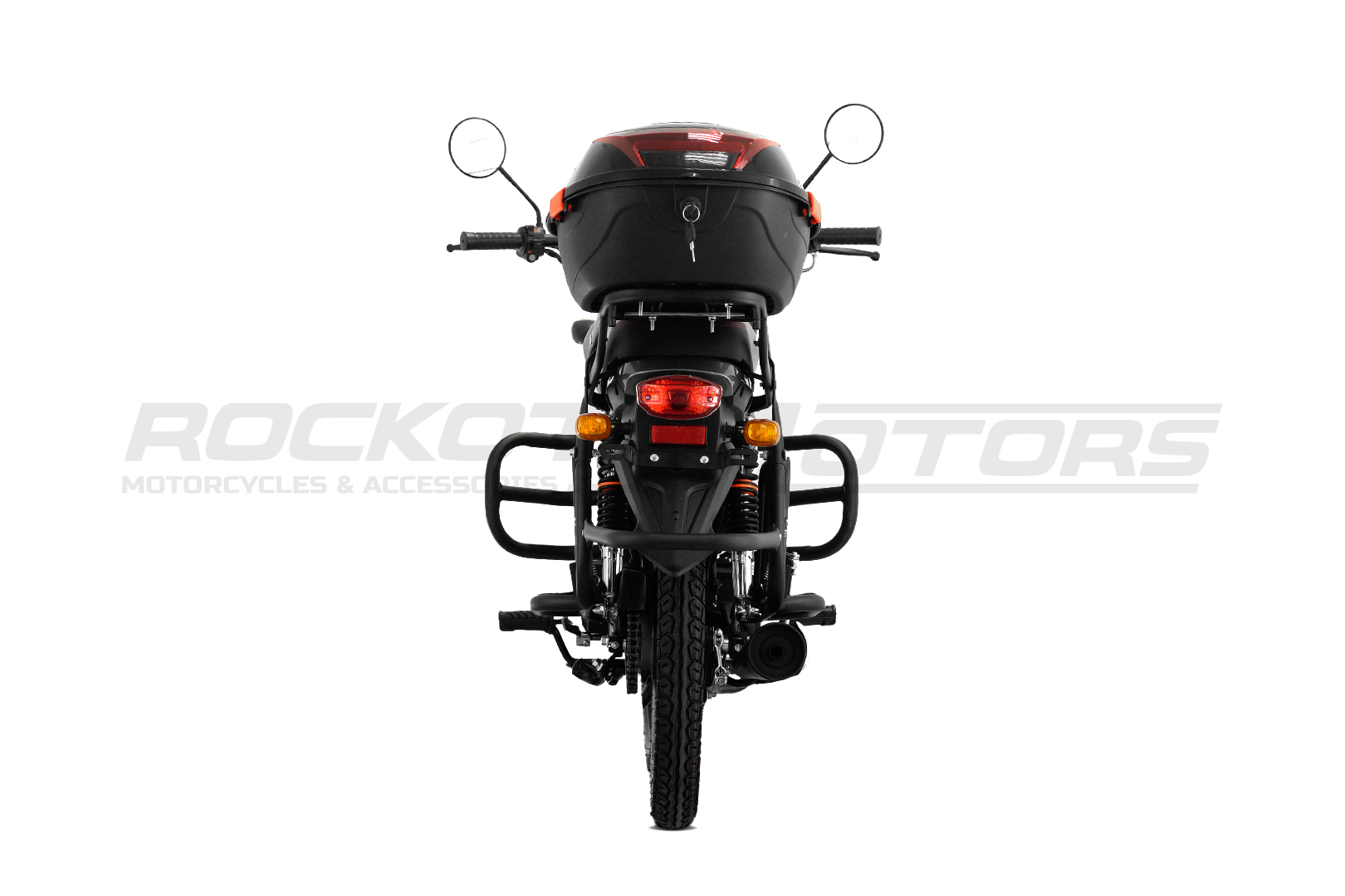 Мопед ROCKOT ALPHA TOURIST (серый металлик)