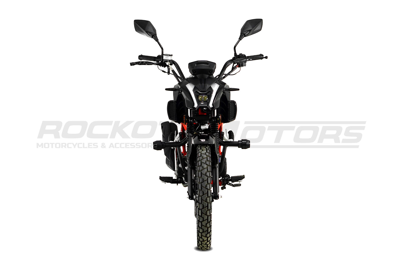 Мопед ROCKOT ALPHA RESTYLE (черный/красный)