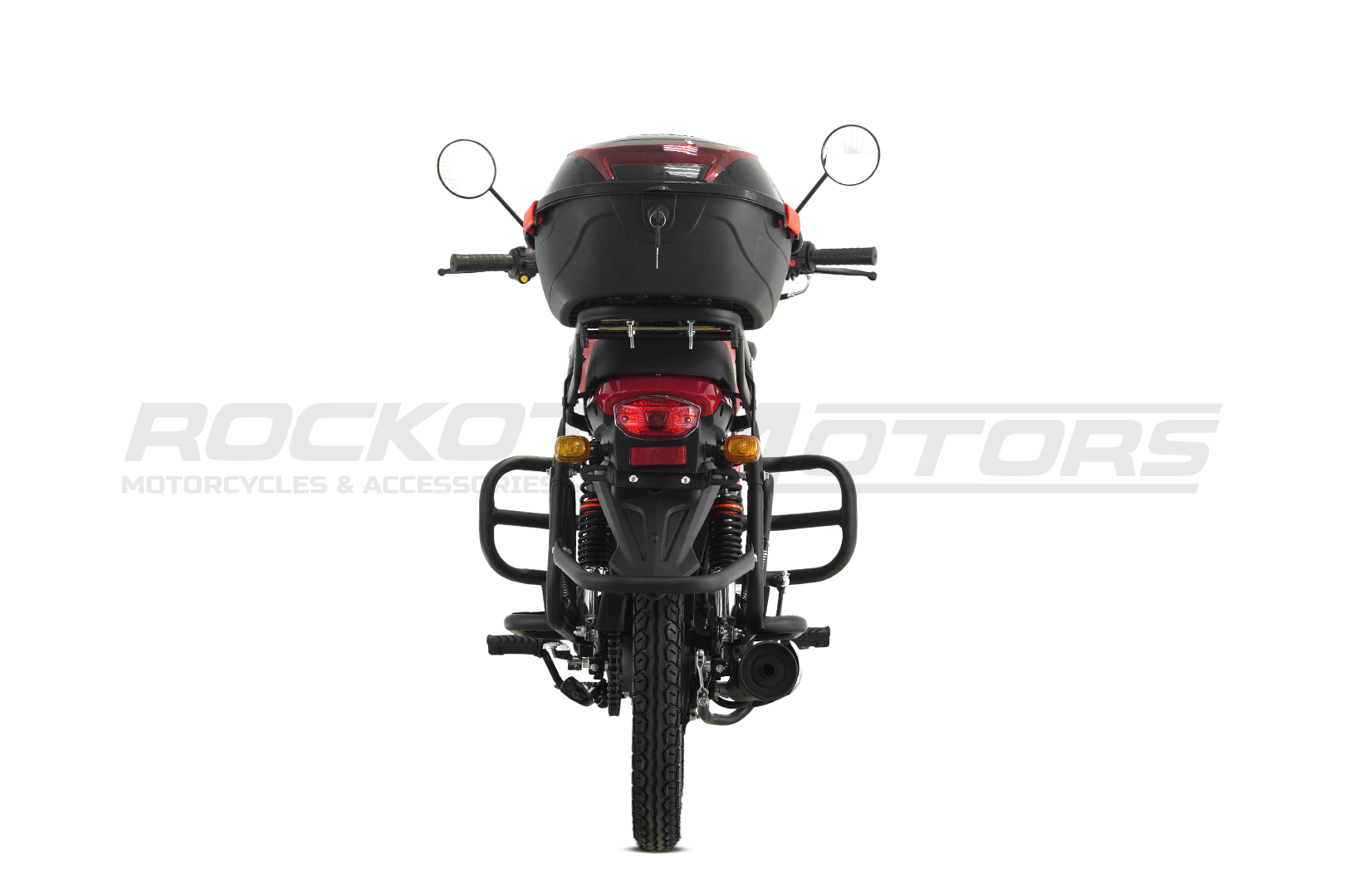 Мопед ROCKOT ALPHA TOURIST (красный глянцевый)