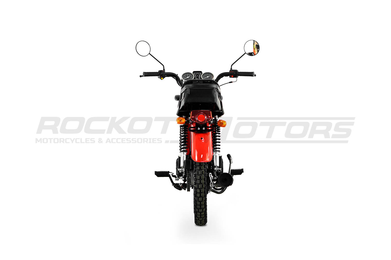Мопед ROCKOT ALPHA CLASSIC (красный глянцевый)