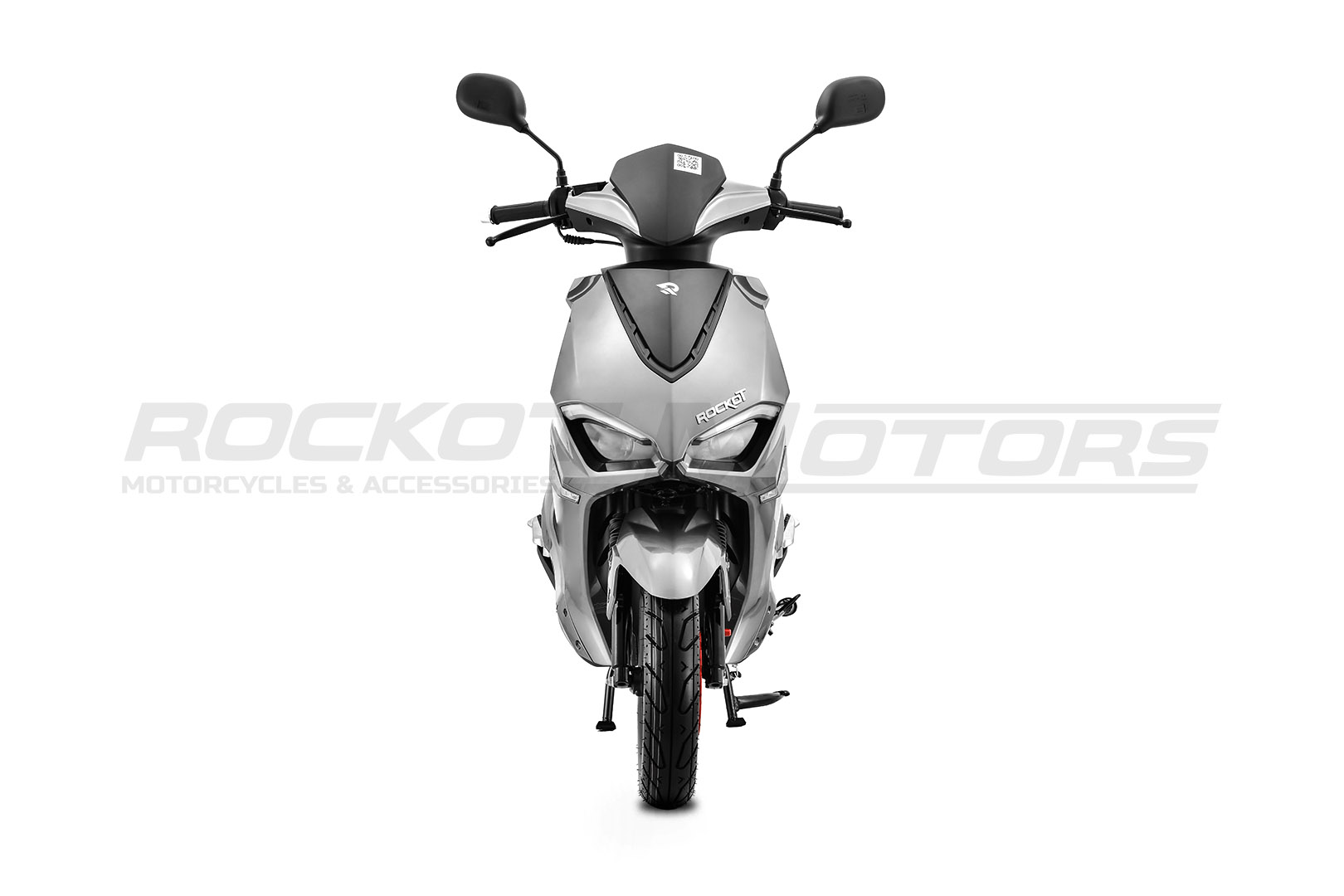 Скутер ROCKOT JOG (серый глянцевый)