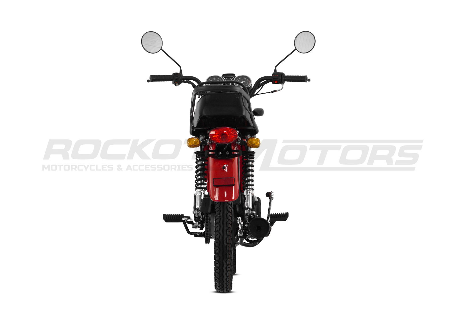 Мопед ROCKOT ALPHA CLASSIC (красный глянцевый)