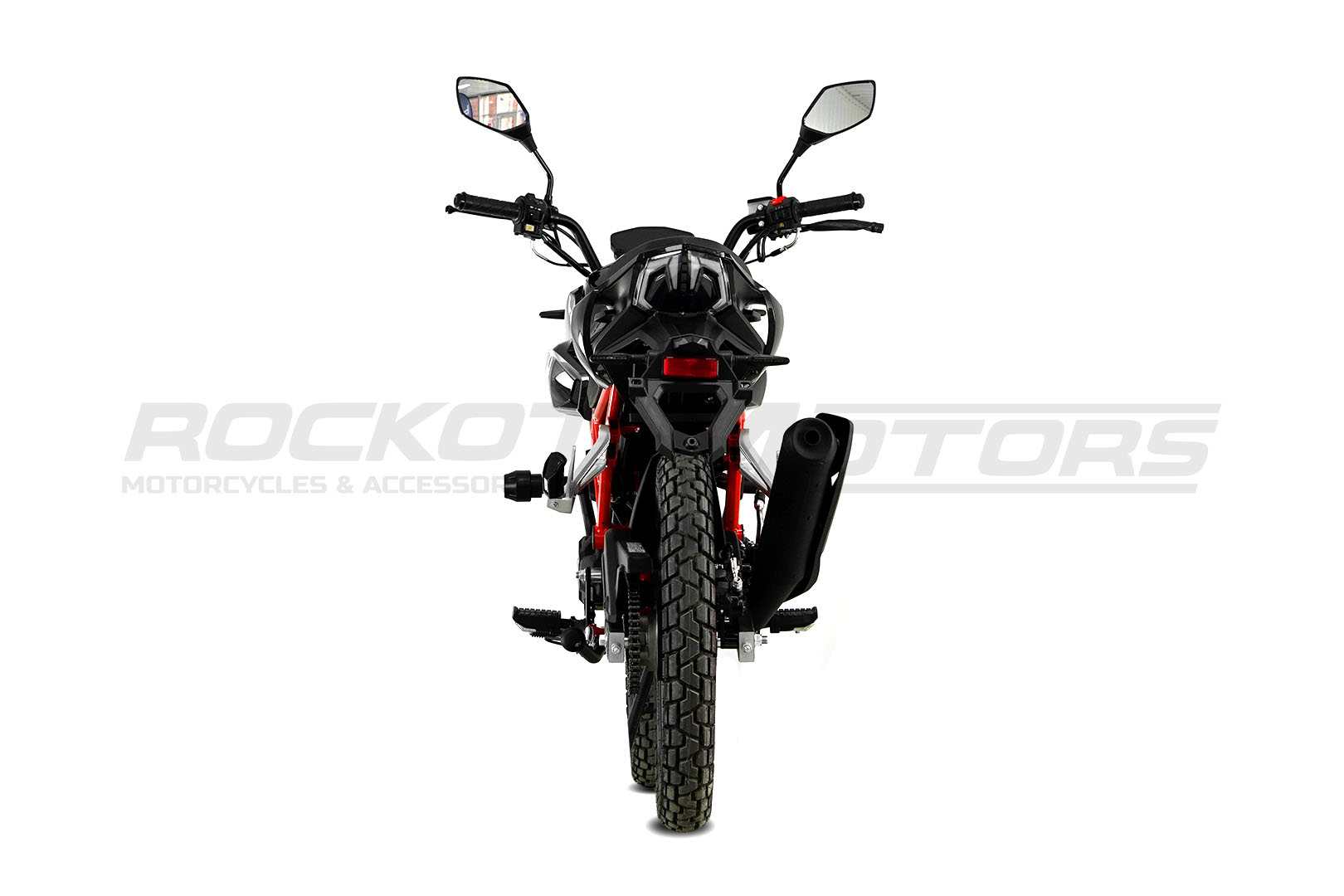 Мопед ROCKOT ALPHA RESTYLE (черный/красный)
