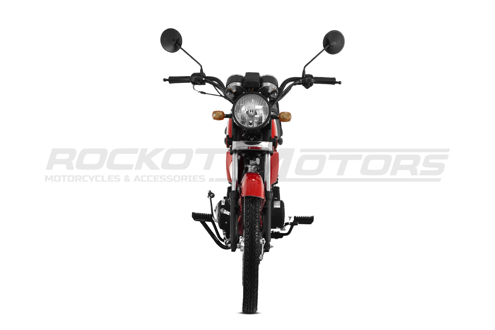 Мопед ROCKOT ALPHA CLASSIC (красный глянцевый)