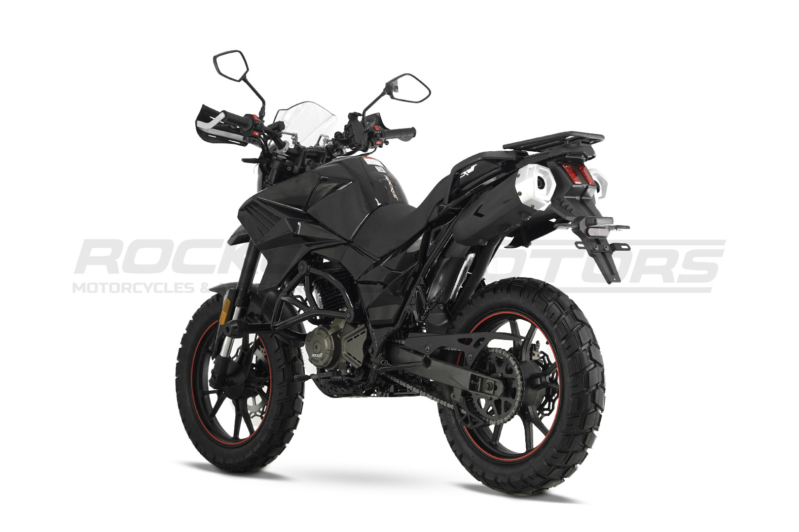 Мотоцикл турэндуро ROCKOT HOUND 3.0 (черный)