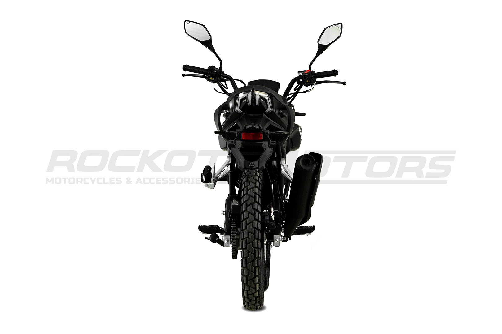 Мопед ROCKOT ALPHA RESTYLE (черный матовый)
