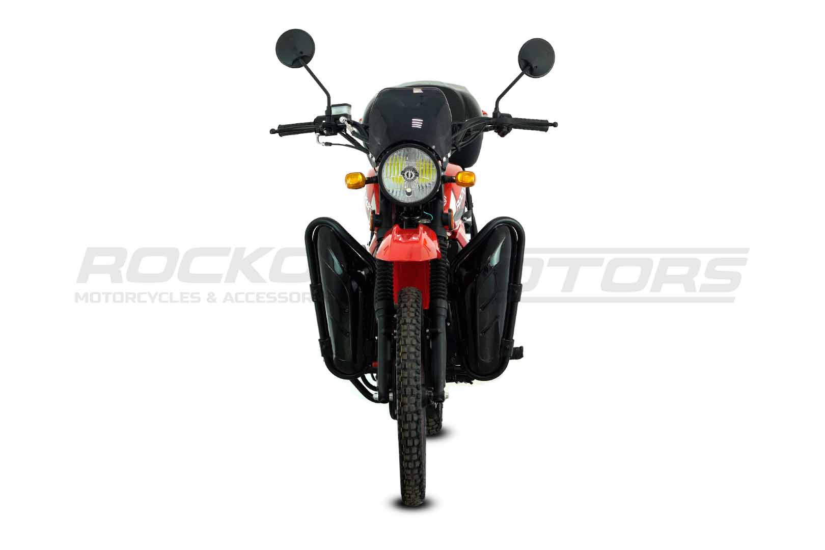 Мопед ROCKOT ALPHA COMFORT (красный глянцевый)