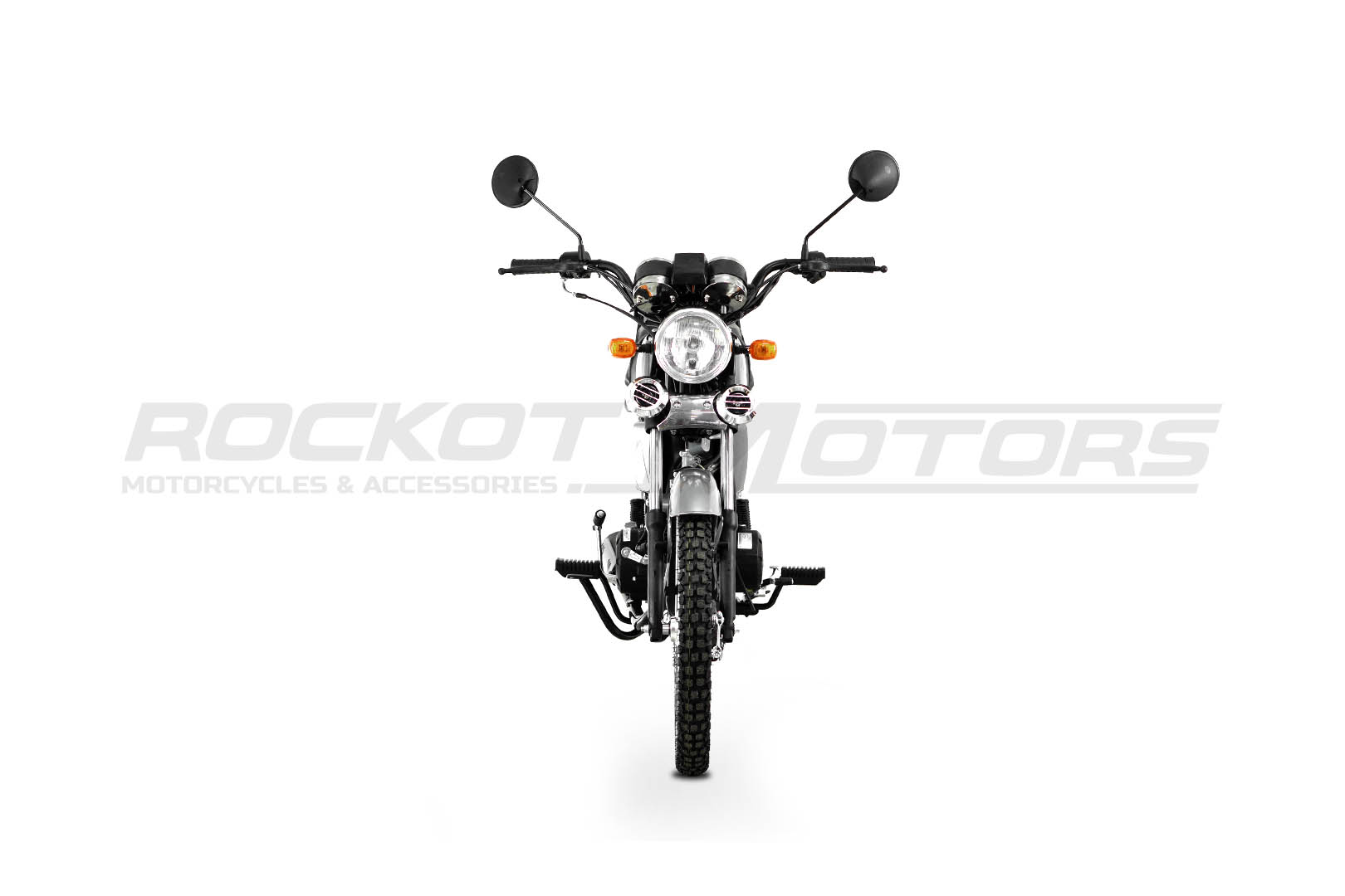 Мопед ROCKOT ALPHA CLASSIC (серый металлик)