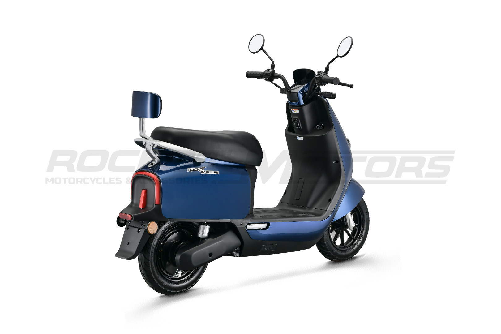 Электрический скутер ROCKOT IMPULSE (синий)