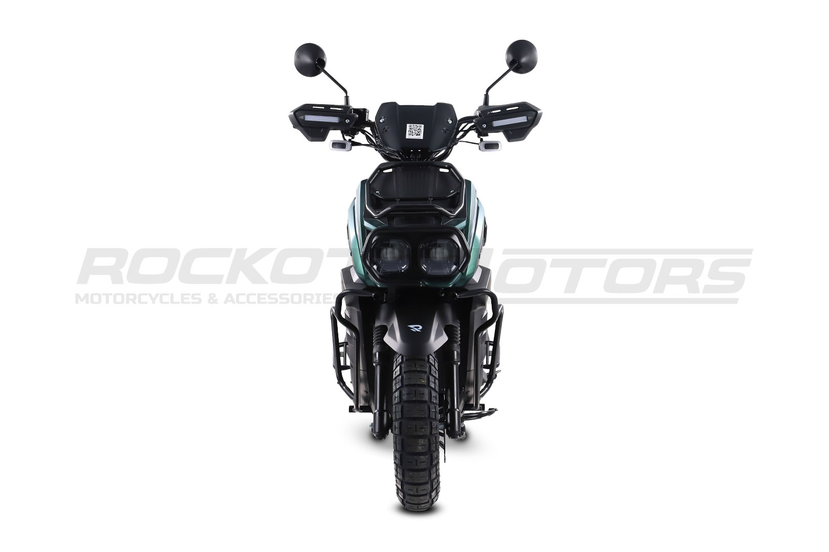 Скутер ROCKOT TANK (зеленый матовый)