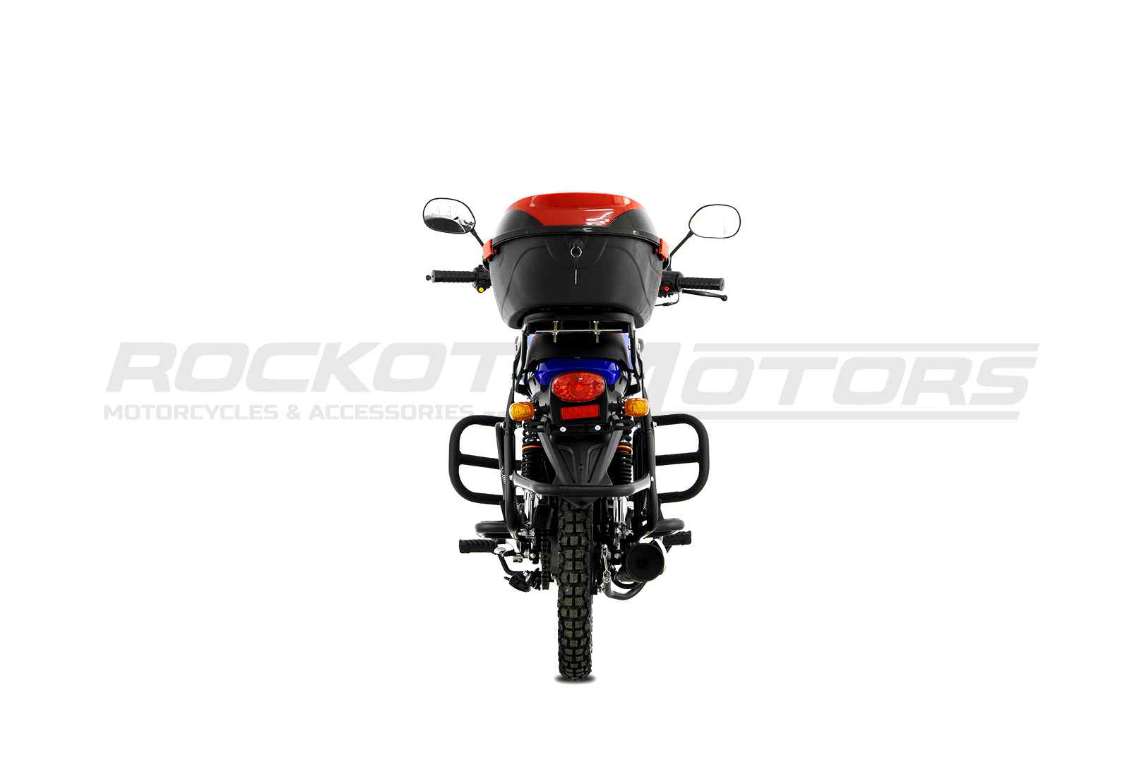 Мопед ROCKOT ALPHA TOURIST (синий глянцевый)