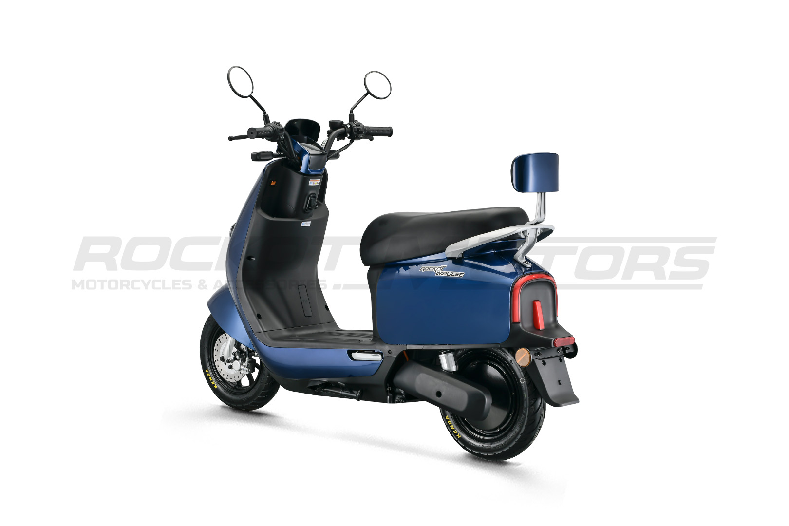 Электрический скутер ROCKOT IMPULSE (синий)