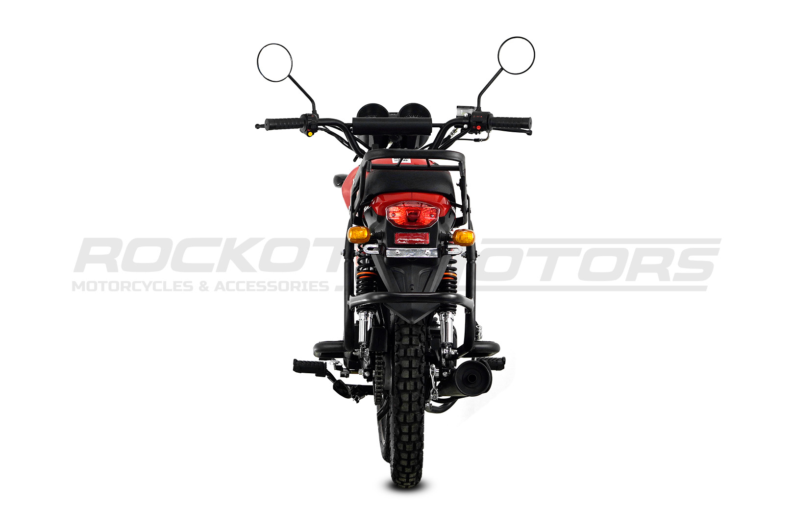Мопед ROCKOT ALPHA OFFROAD (красный глянцевый)